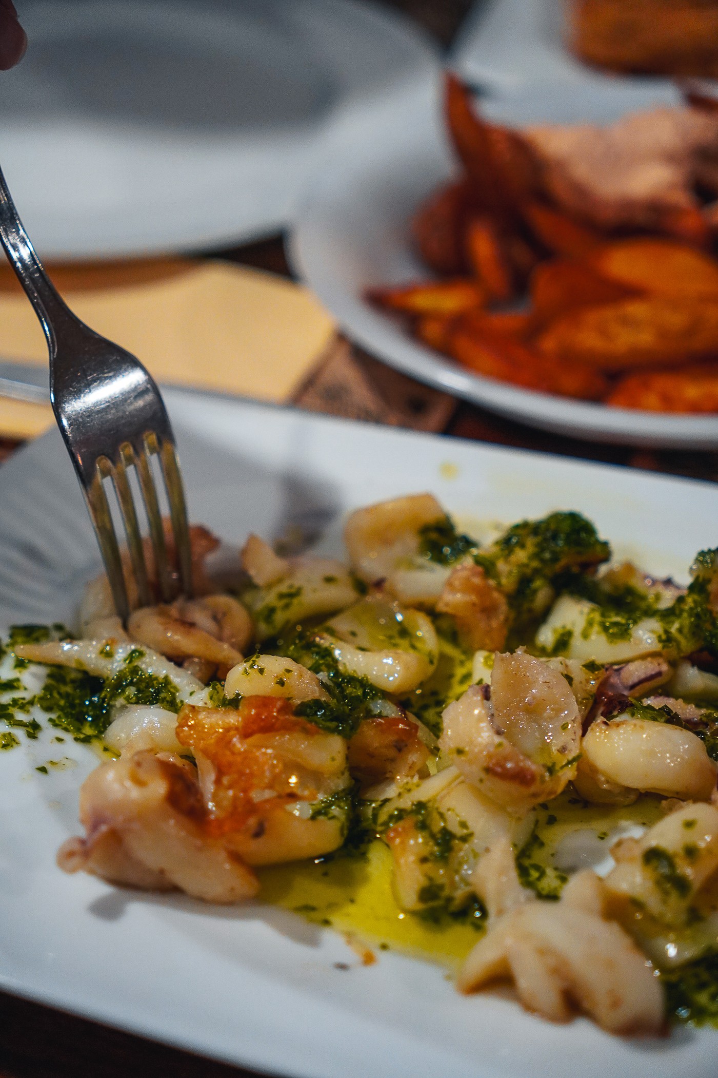 Gambas al ajillo