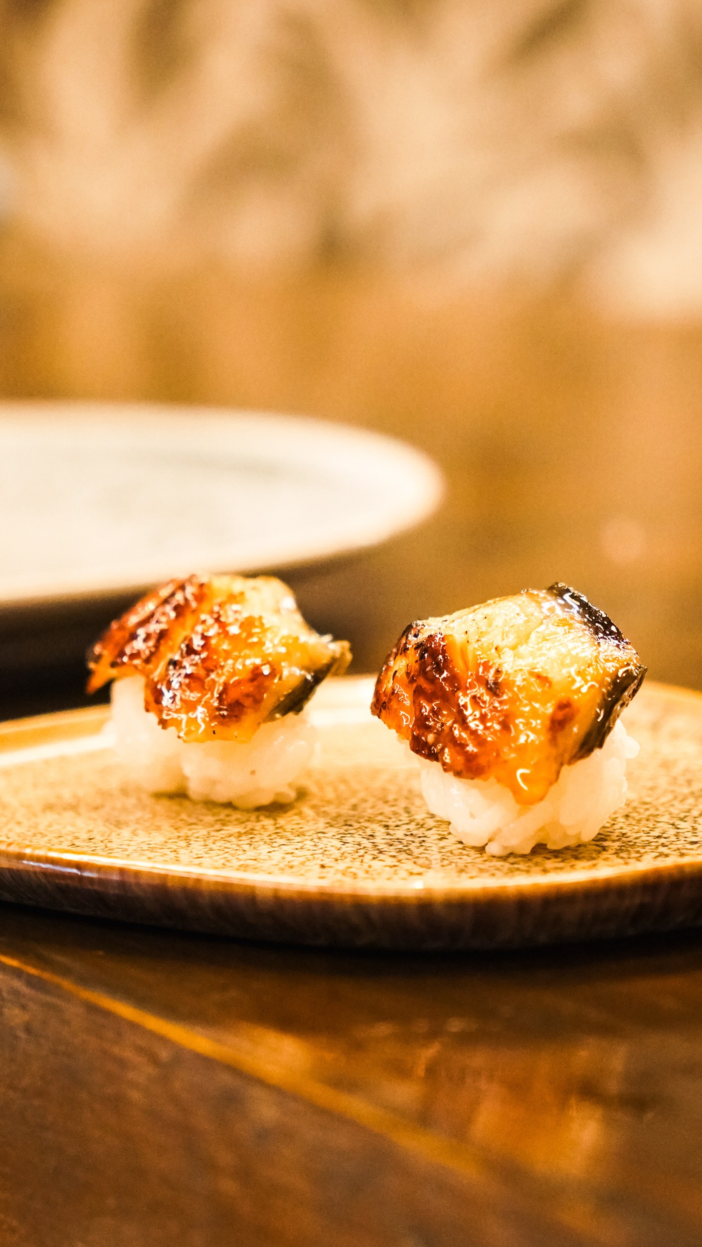 Sushi flambeado