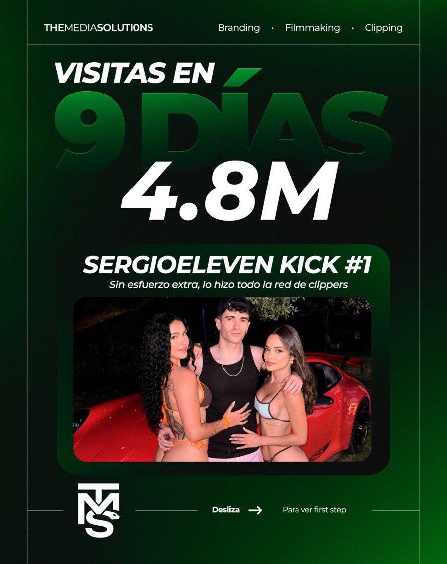 SergioEleven · 4,8M en 9 días